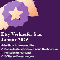 FeinLand ist Verkäufer Star auf Etsy mit besten Service