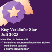 FeinLand ist Verkäufer Star auf Etsy mit besten Service