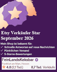 FeinLand ist Verkäufer Star auf Etsy mit besten Service