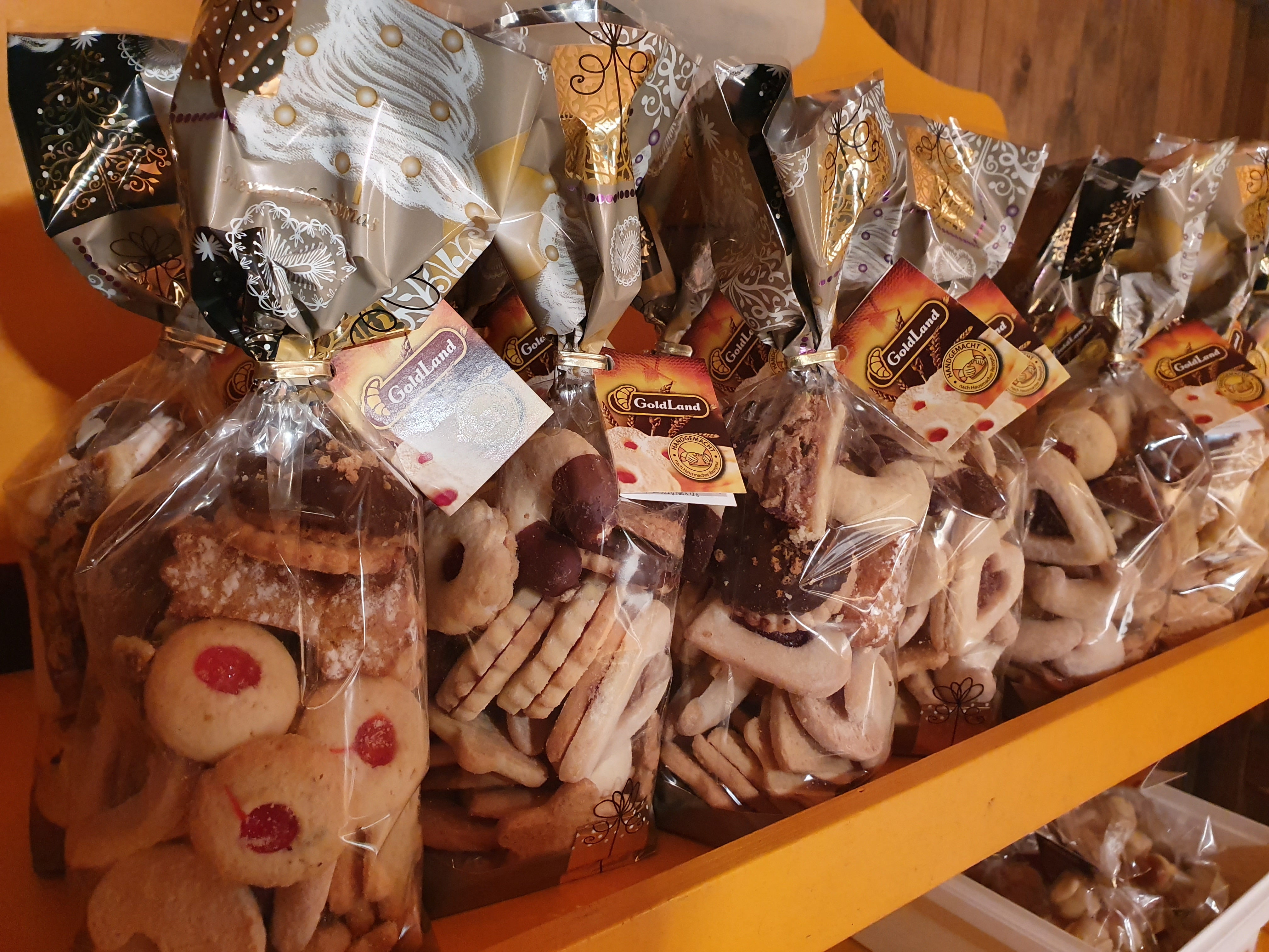 Vorgepackte Mischung