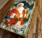 Preview: Weihnachtsgebäck in Päsentdose Motiv Santa
