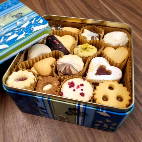 Frühlingsbote Keksmischung 800g