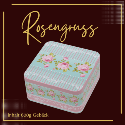 Rosengruß Keksmischung 600g