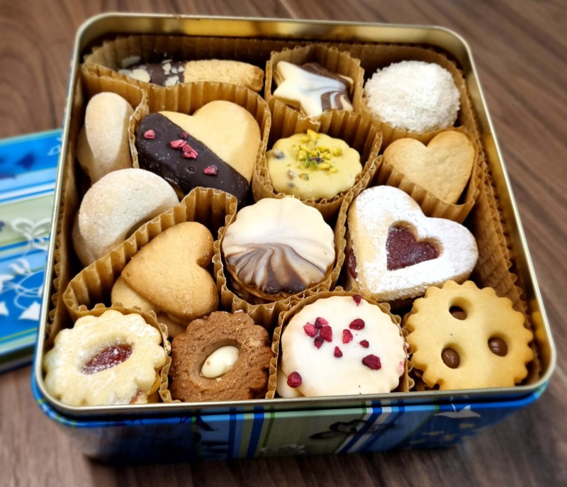 Frühlingsbote Keksmischung 800g